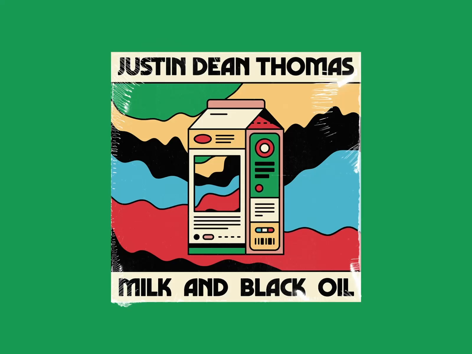 Example of Line Art Illustration