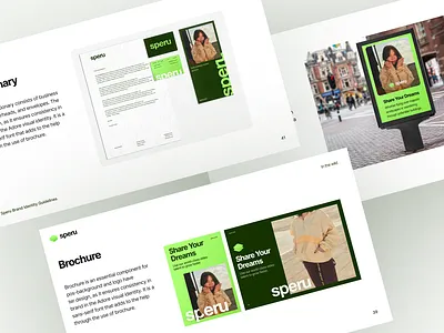 Speru - Brand Identity Guidelines Kit 3d animation app branding design download graphic design illustration kit logo motion graphics ui ui design uidesign uikit uikits uiux web website
