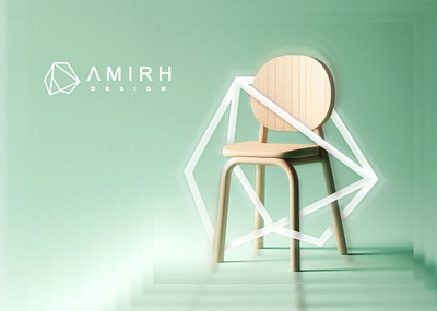 AMIRH Furniture Designer Branding brand guide branding logo logo designer