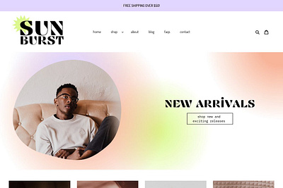 Colorful Shopify Theme Sunburst boho shopify theme colorful shopify colorful shopify theme easy shopify theme premium shopify theme shopify shopify design shopify template shopify theme shopify theme store shopify theme template shopifyc customization