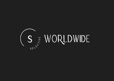 Selective Worldwide LOGO graphic design logo