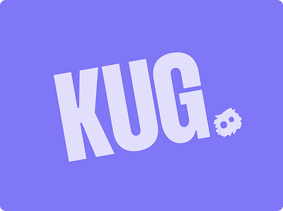 LOGO - KUG branding design graphic design logo minimalist ui