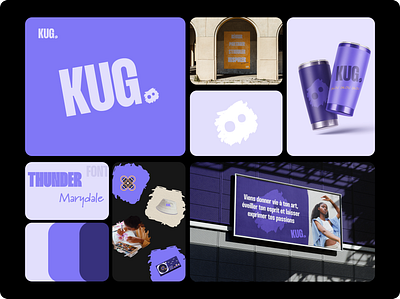 BRANDING KUG. brand branding design font graphic design logo minimalist ui
