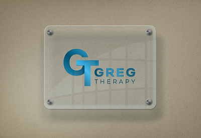Logo for physiotherapy branding logo