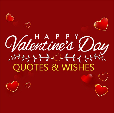 Valentine’s Day Message | Valentine’s Day Quotes graphic design