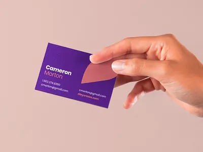 Riley's Roses Business Card branding business card cystic fibrosis design graphic design identity rose stationary