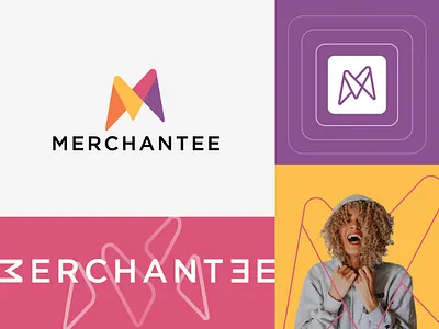 Merchantee Logo Design. a b c d e f g h i j k l branding colorful creative design graphic design icon logo logodesigner logomaker logomark logos m m n o p q r s t u v w x y z mlogo mm modern multicolor vector