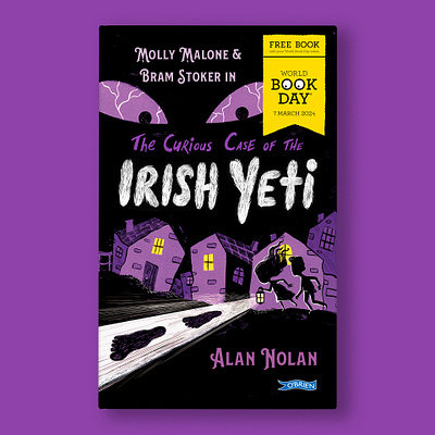 Shane Cluskey for O'Brien Press book covers book design children art children books graphic design hand lettering humour illustration illustrationartist ink art irish irish illustrator lettering shane cluskey traditional art yeti young adults