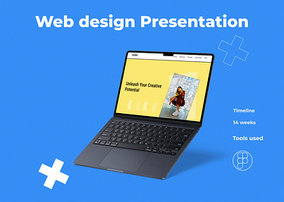 My Web Design Presentation ui