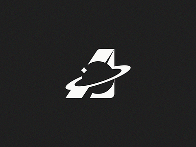 A (Symbol) a branding design graphic design icon illustration logo nasa space symbol type