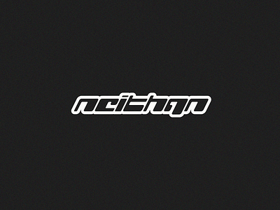 Neithan (Logo) branding design dj graphic design icon illustration logo music type