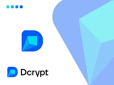 Dcrypto logo app logo bitcoin brand identity branding crypto currency crypto logo d logo dcrypt financial logo logo logo design logo designer logo maker minimalist logo modern logo saas logo software logo startup logo trade trading logo