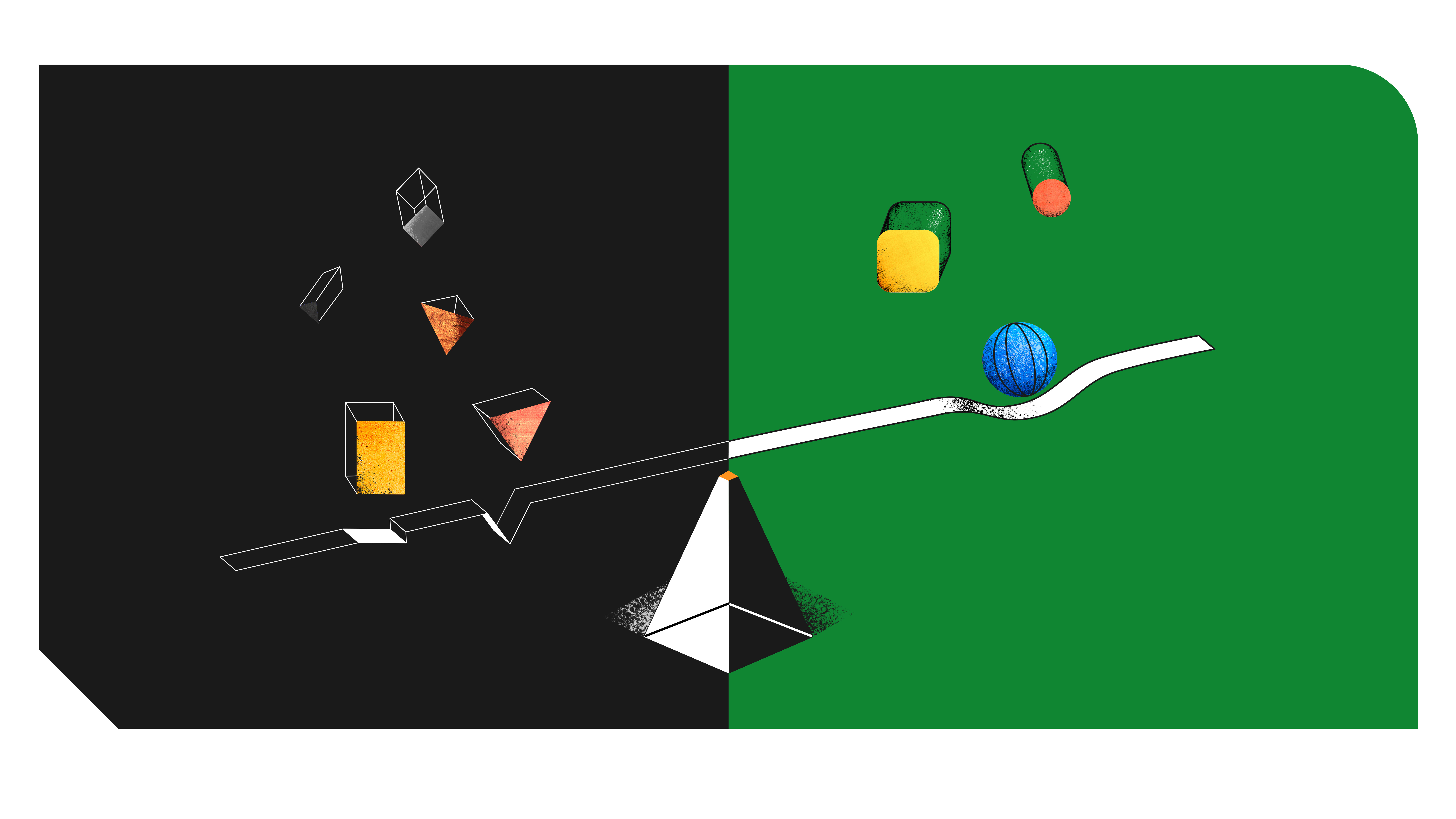 The Forgotten Frames - NSPCC - Styleframes 2d abstract animation character character animation character design child children edinburgh explainer fab design flat design geometric illustration mom mother motion design motion graphics nspcc shapes