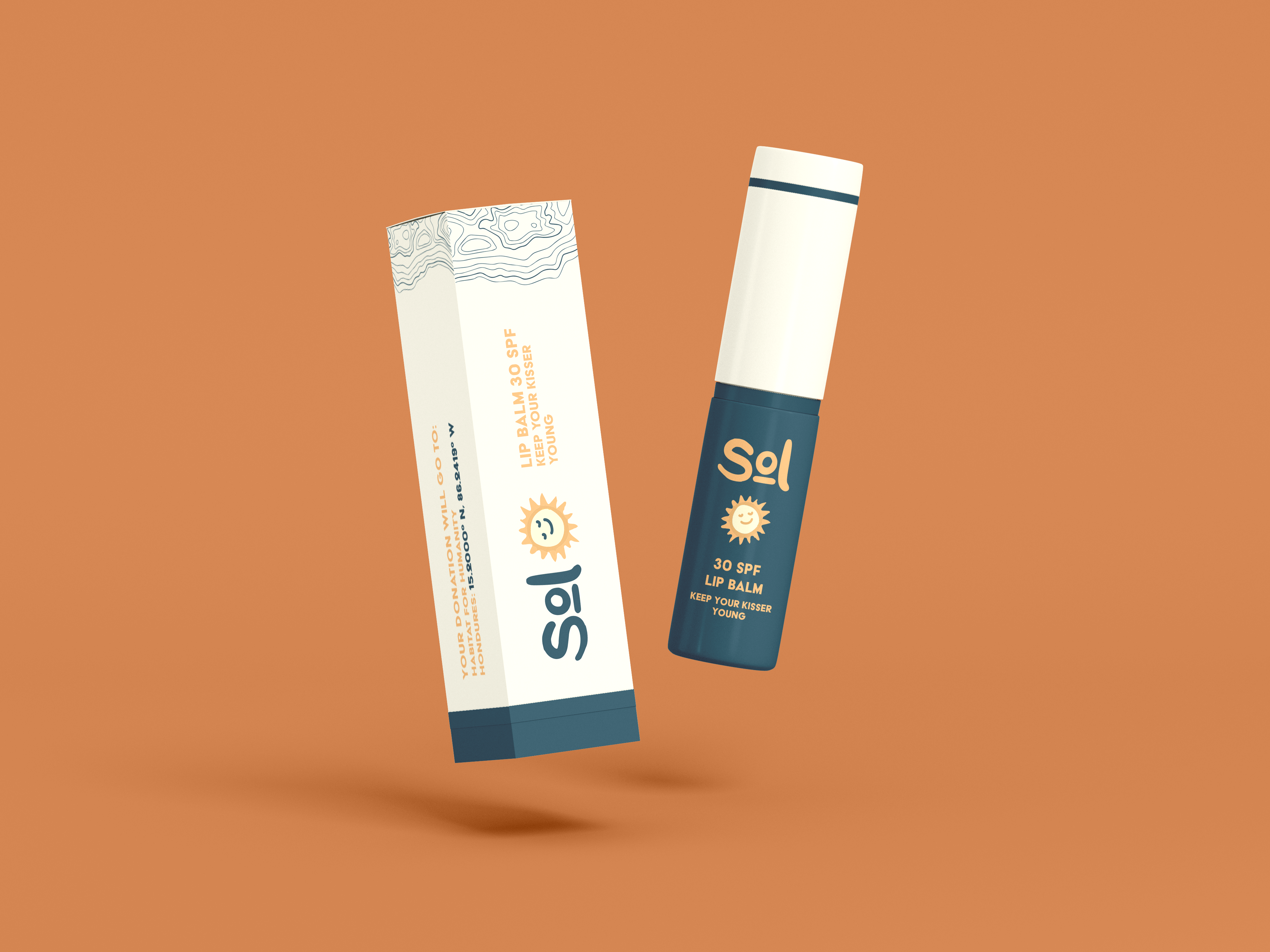 Sol Sunscreen Concept