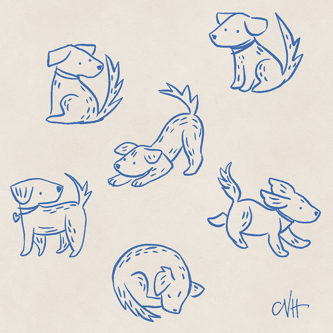 Example of Puppy Doodles