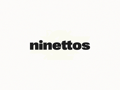 ninettos (Logo) branding design graphic design icon illustration logo symbol