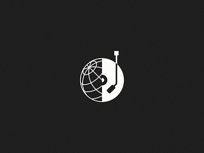 Radio (Symbol) branding design dj graphic design icon illustration logo music symbol
