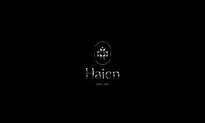 Hajen Jewerly Brand Logo Design brand design branding jewelry logo logo logo design luxury design luxury logo