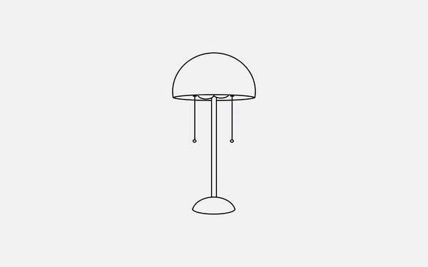 lamp design illustration