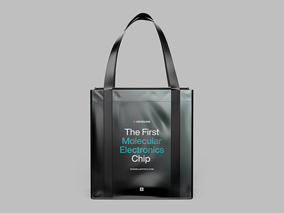 The Roswell tote — in style biotechinnovation biotechnology brandcharacter fiftysevenagency geneticengineering logoapplication roswellbiotechnologies totedesign