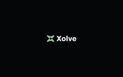 Xolve Logo Design creative logo logo logo design logo inspiration tech logo x logo x logo design