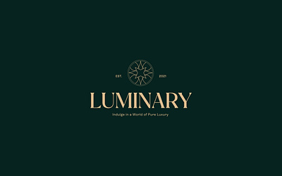 Luminary Luxury Logo Design elegant logo inspiration luxury logo luxury logo design premium logo premium logo design
