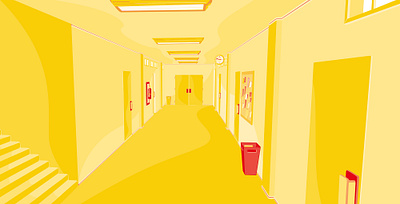 Passage 2d 2d art illustration vector