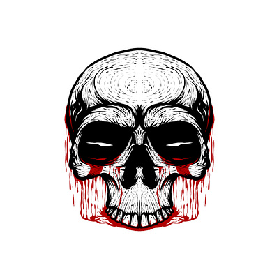 Skull art brand branding graphic design identity illustration logo skull skulls streetwear