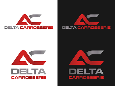 Logo Design - Delta Carrosserie #1 bodywork brand brand design branding car garage carrosserie delta design design art graphic graphic design graphicdesign logo logo design logodesign logotype logotype design logotypedesign vector vector art