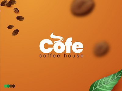 COFE | Coffee House branding cofe coffe coffee house graphic design logo