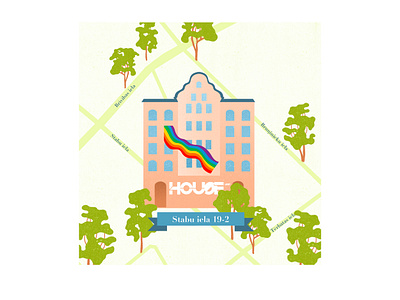 LGBT house Riga