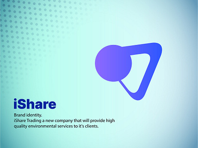 ishare Business Application Logo Design branding graphic design logo