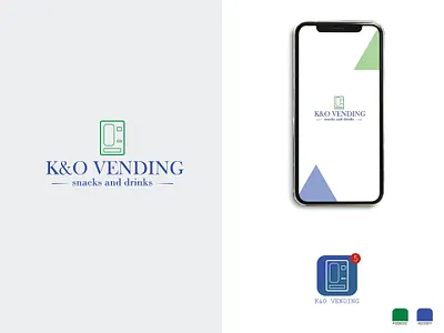 Vending Brand Identity branding graphic design logo vending brand identity