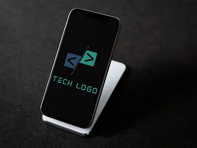 Tech Modern Business Logo Template branding design graphic graphic design illustration logo vector