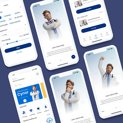 Doctor booking app