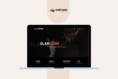 Website Design For Basketball Club ui