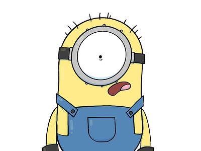 Let's draw a Minion! cartoon cartoons character how to illustration