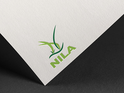 Logo Design - NILA | Gardening branding creatives design flyer graphic design illustration logo logo create logo design logo designing logo idea logo making logo mark logo mockup logos nila logo poster poster design social media poster