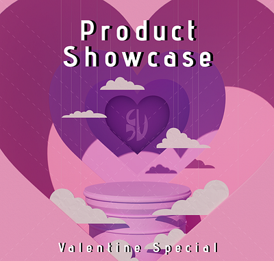 Our New Valentines Day Product Display is OUT!! 3d 3d marketing render advertising branding design graphic design illustration marketing mockup mockups pink podium mockup product display product photography product presentation mockup ui valentine special podium valentines day vector visual branding