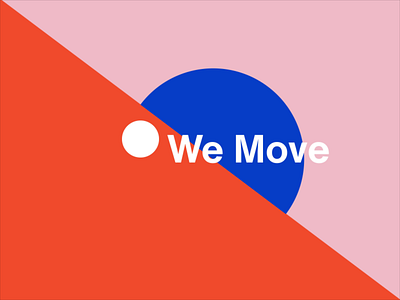 We Move animation geometry graphics motion motion design motion graphics shape we move
