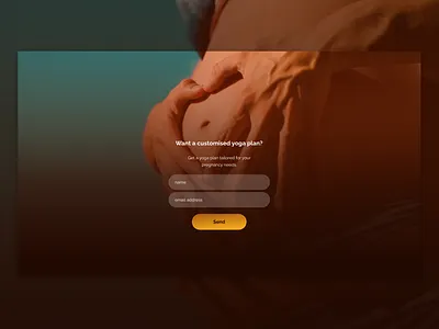 Fem Yoga Studio ui uidesign webdesign yoga