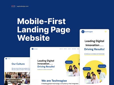 Technogise Website Re-design apptodesign branding culture gatsby landing page landing page design light ui mobile first react react.js reactjs responsive web design web development website development website redesign