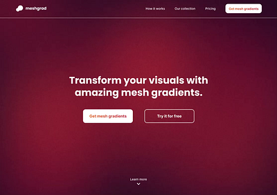 UI Design #008 - Mesh Gradients