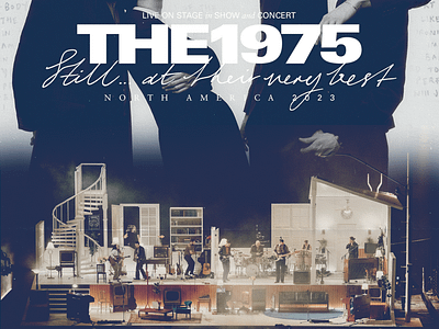 The 1975 Fan poster fanposter graphic design poster the1975