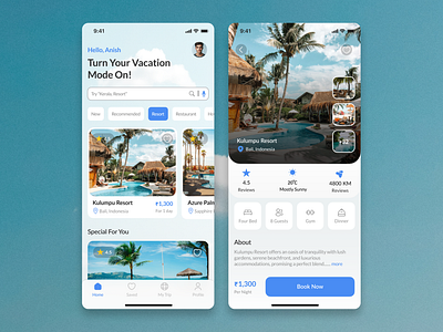 Travel App UI Design ecofriendlytravel travelapp