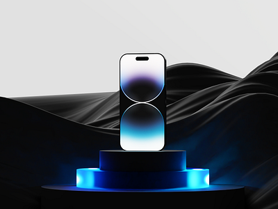 iPhone 14 Promax mockup 3d abstract branding design graphic design icon iphone mockup ui