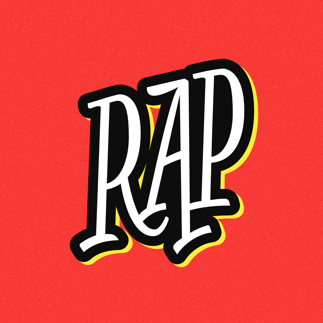 Rap affinitydesigner branding customtype design illustration logo logotype typography vector