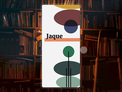 Jaque - Your AI Story Teller ai animation app audiobook author books daretoshare24 design fiction figma mobile narration poetry product design quiz retro saas startup ui ux