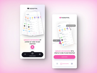 Dating onboarding screen app dating design figma mobile app onboard screen ui ui