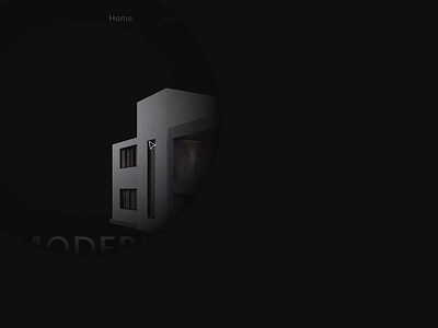 Flashlight effect in Figma animation architecture black design figma flash modern simple